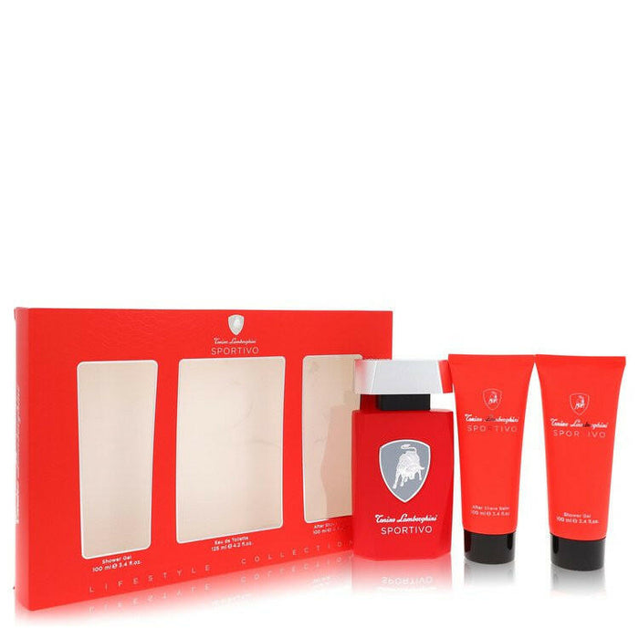Lamborghini Sportivo Gift Set By Tonino Lamborghini - 4.2 oz