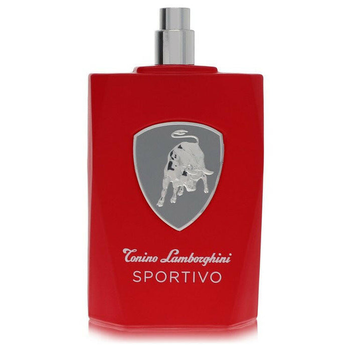 Lamborghini Sportivo Eau De Toilette Spray (Tester) By Tonino Lamborghini - 4.2 oz