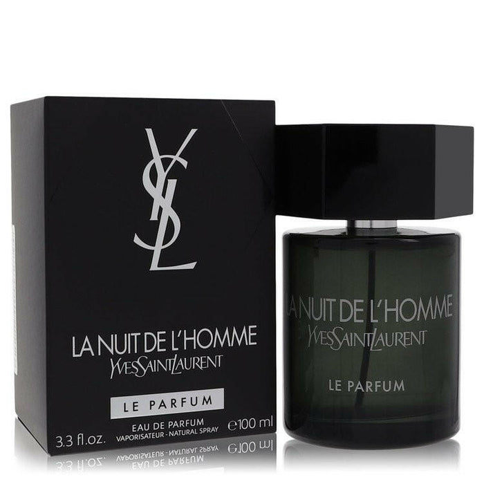 La Nuit De L'homme Le Parfum Eau De Parfum Spray By Yves Saint Laurent - 3.4 oz