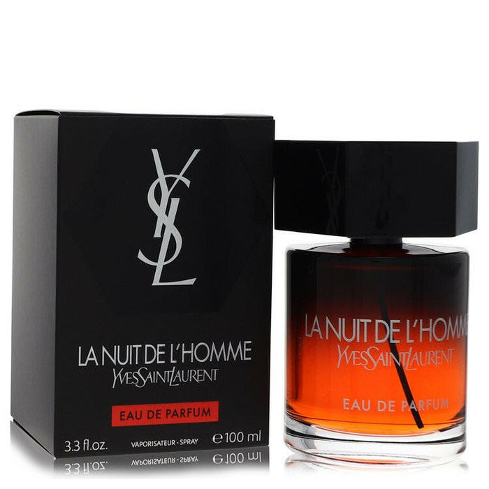 La Nuit De L'homme Eau De Parfum Spray By Yves Saint Laurent - 3.3 oz