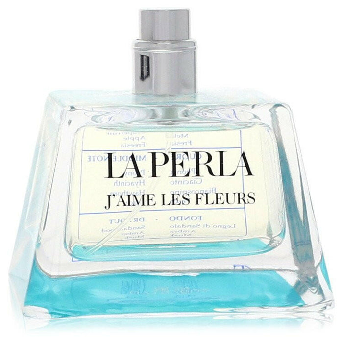 La Perla J'aime Les Fleurs Eau De Toilette Spray (Tester) By La Perla - 3.3 oz