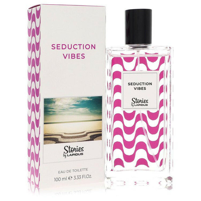 Lapidus Seduction Vibes Eau De Toilette Spray By Lapidus - 3.3 oz