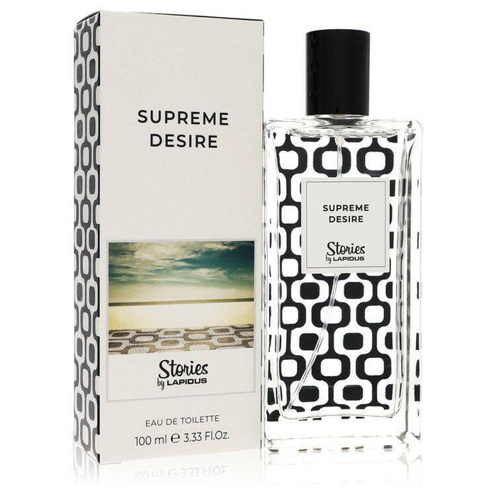 Lapidus Supreme Desire Eau De Toilette Spray By Lapidus - 3.3 oz