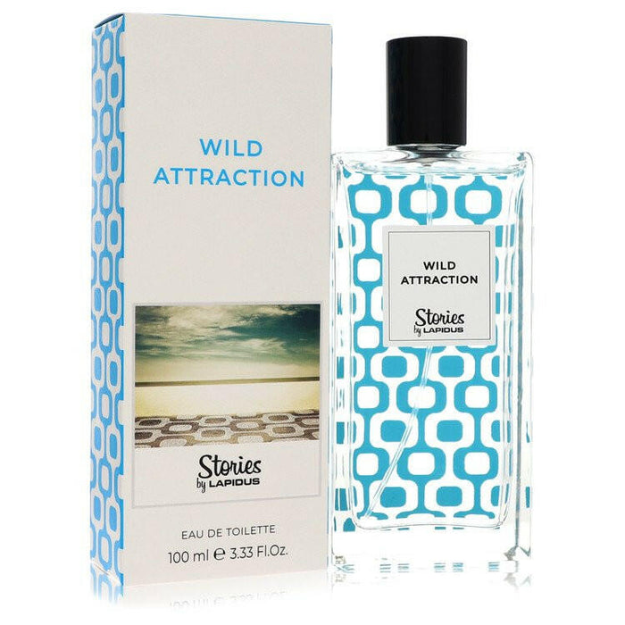 Lapidus Wild Attraction Eau De Toilette Spray By Lapidus - 3.3 oz
