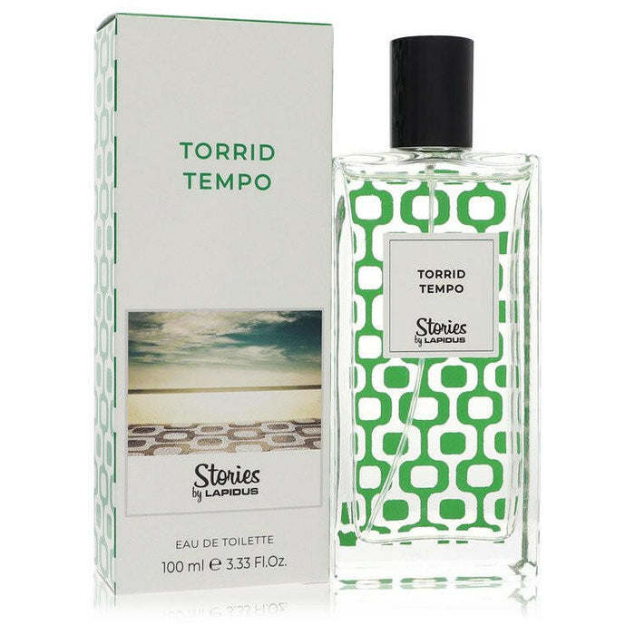 Lapidus Torrid Tempo Eau De Toilette Spray By Lapidus - 3.3 oz