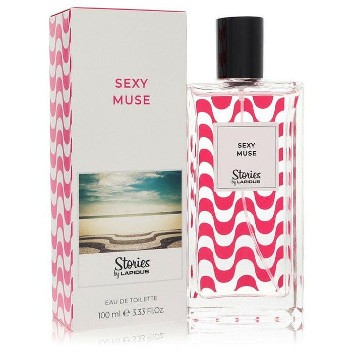Lapidus Sexy Muse Eau De Toilette Spray By Lapidus - 3.3 oz