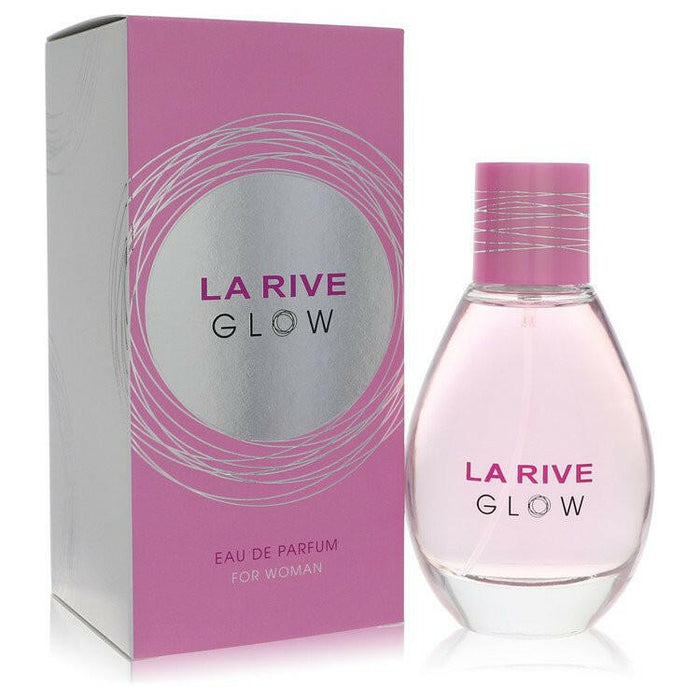 La Rive Glow Eau De Parfum Spray By La Rive - 3 oz