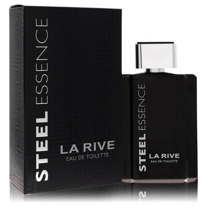 La Rive Steel Essence Eau De Toilette Spray By La Rive - 3.3 oz