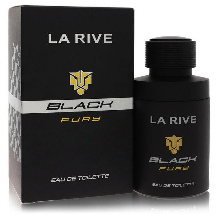 La Rive Black Fury Eau De Toilette Spray By La Rive - 2.5 oz