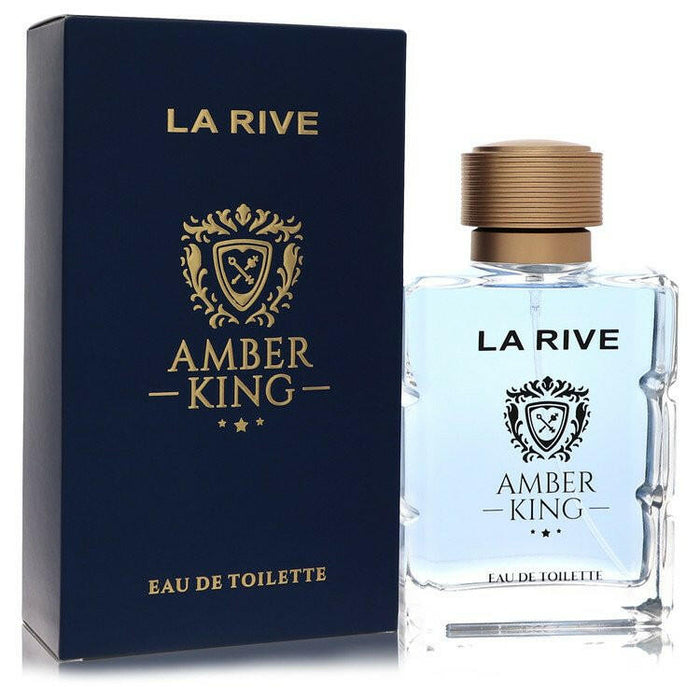 La Rive Amber King Eau De Toilette Spray By La Rive - 3.4 oz