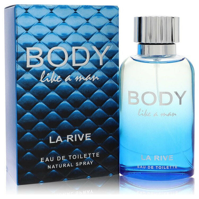 La Rive Body Like A Man Eau De Toilette Spray By La Rive - 3 oz