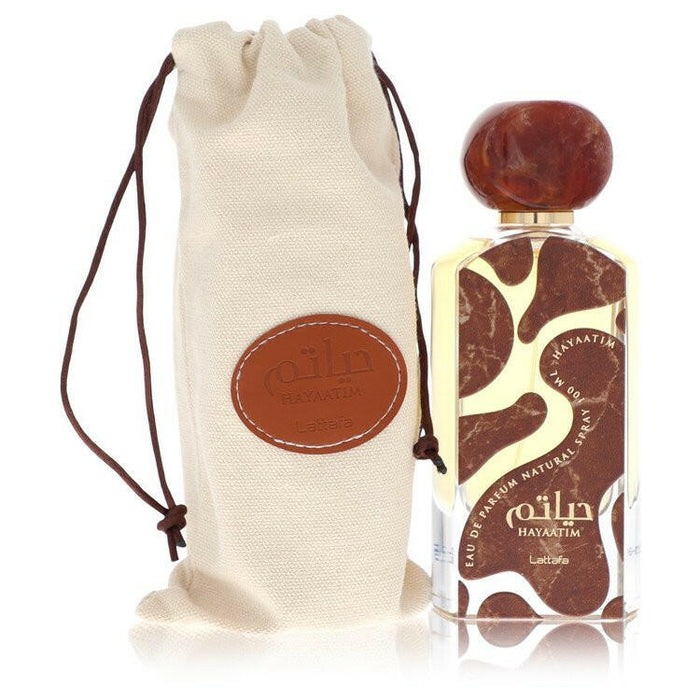 Lattafa Hayaatim Eau De Parfum Spray (Unisex) By Lattafa - 3.4 oz