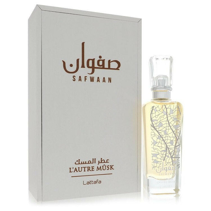 Lattafa Safwaan L'autre Musk Eau De Parfum Spray (Unisex) By Lattafa - 3.4 oz