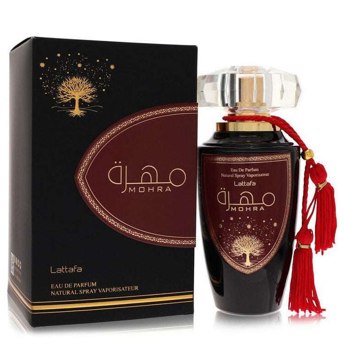 Lattafa Mohra Eau De Parfum Spray (Unisex) By Lattafa - 3.4 oz