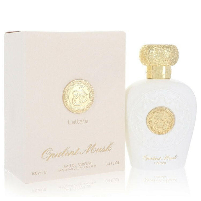 Lattafa Opulent Musk Eau De Parfum Spray (Unisex) By Lattafa - 3.4 oz