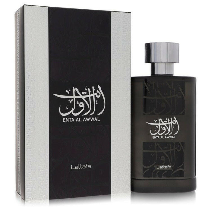 Lattafa Enta Al Awwal Eau De Parfum Spray (Unisex) By Lattafa - 3.4 oz