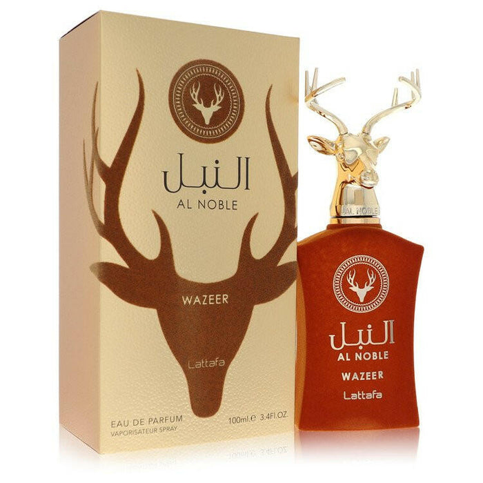 Lattafa Al Noble Wazeer Eau De Parfum Spray (Unisex) By Lattafa - 3.4 oz