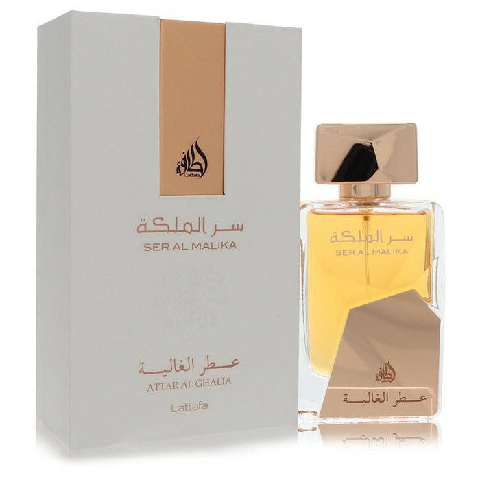 Lattafa Ser Al Malika Eau De Parfum Spray By Lattafa - 3.4 oz