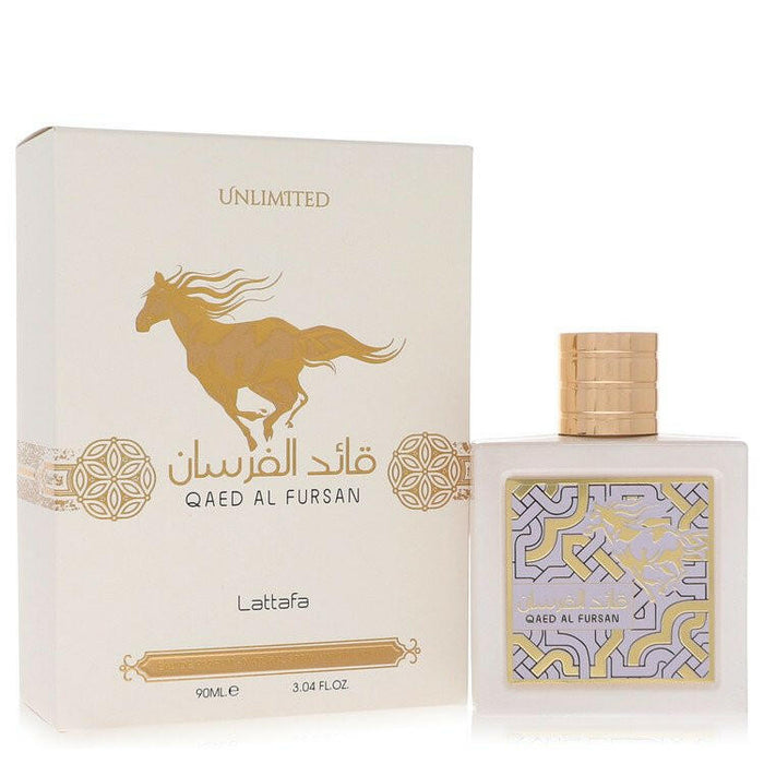 Lattafa Qaed Al Fursan Unlimited Eau De Parfum Spray (Unisex) By Lattafa - 3.04 oz