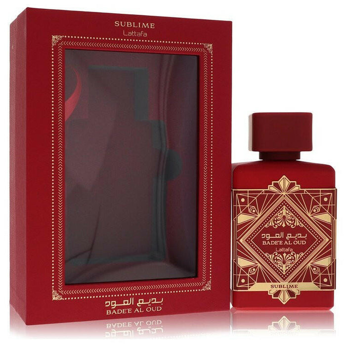 Lattafa Badee Al Oud Sublime Eau De Parfum Spray By Lattafa - 3.4 oz