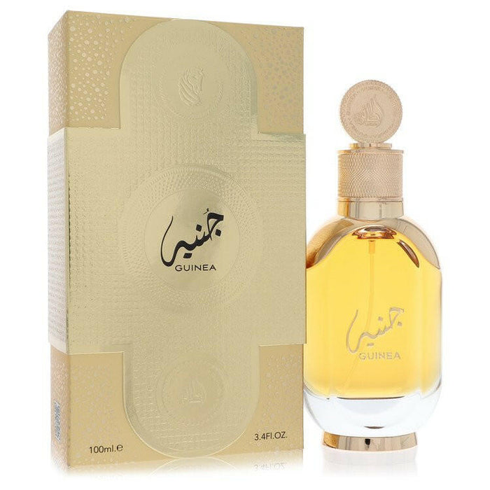 Lattafa Guinea Eau De Parfum Spray (Unisex) By Lattafa - 3.4 oz