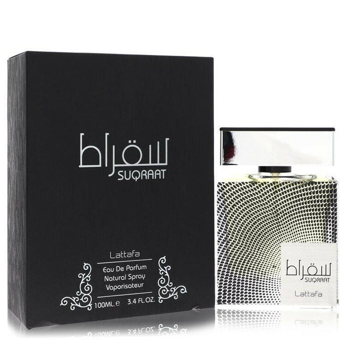 Lattafa Suqraat Eau De Parfum Spray By Lattafa - 3.4 oz