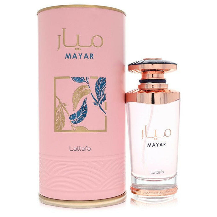 Lattafa Mayar Eau De Parfum Spray By Lattafa - 3.4 oz
