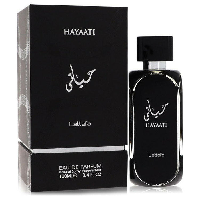 Lattafa Hayaati Eau De Parfum Spray By Lattafa - 3.4 oz