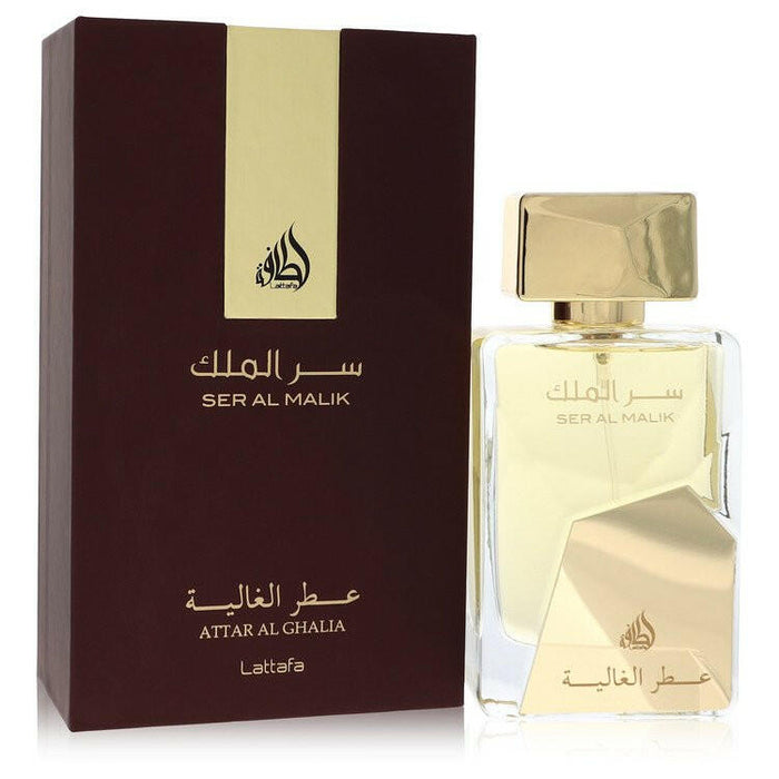 Lattafa Ser Al Malik Eau De Parfum Spray By Lattafa - 3.4 oz
