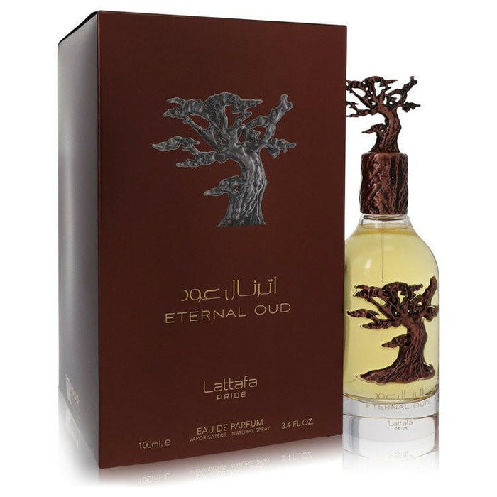 Lattafa Eternal Oud Pride Eau De Parfum Spray (Unisex) By Lattafa - 3.4 oz