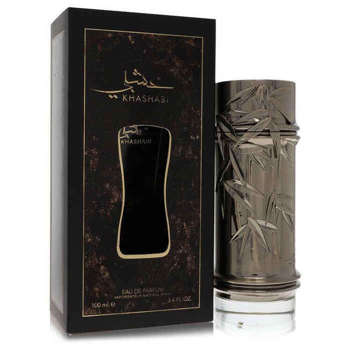 Lattafa Khashabi Eau De Parfum Spray (Unisex) By Lattafa - 3.4 oz