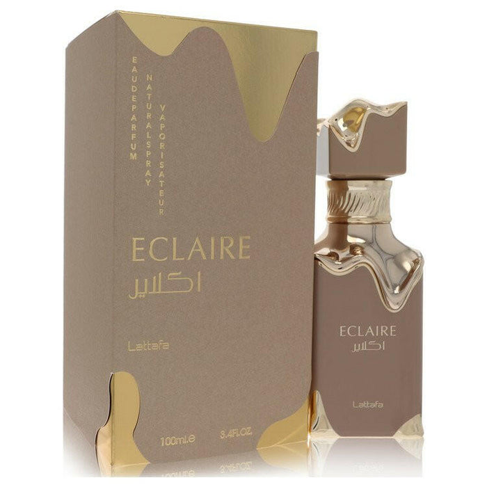 Lattafa Eclaire Eau De Parfum Spray (Unisex) By Lattafa - 3.4 oz