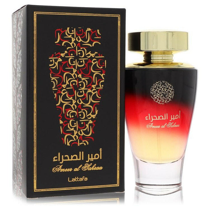 Lattafa Ameer Al Sahraa Eau De Parfum Spray (Unisex) By Lattafa - 3.4 oz