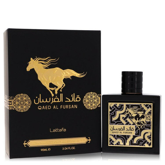 Lattafa Qaed Al Fursan Eau De Parfum Spray By Lattafa - 3 oz