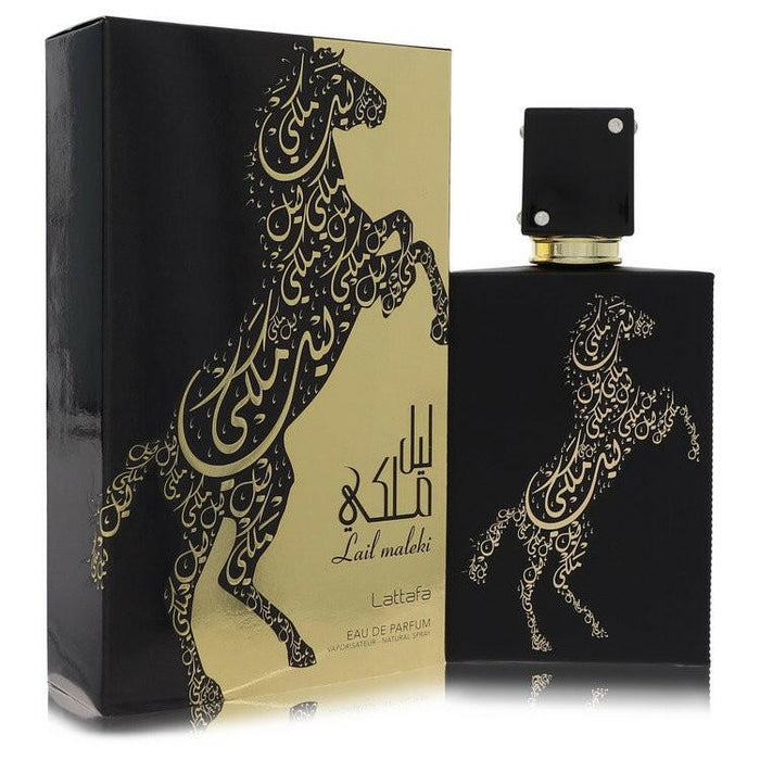 Lattafa Lail Maleki Eau De Parfum Spray (Unisex) By Lattafa - 3.4 oz