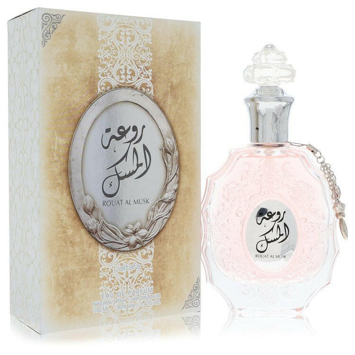 Lattafa Rouat Al Musk Eau De Parfum Spray (Unisex) By Lattafa - 3.4 oz