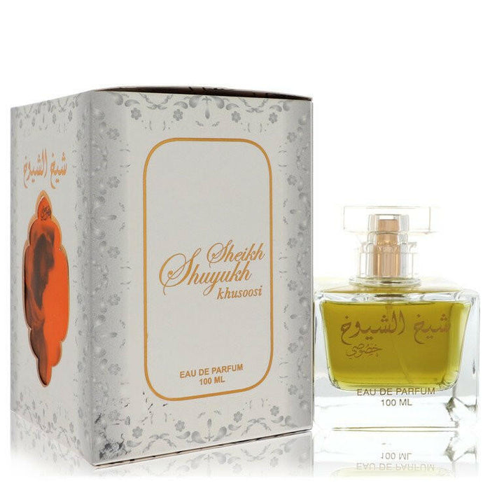 Lattafa Sheikh Al Shuyukh Khusoosi Eau De Parfum Spray (Unisex) By Lattafa - 3.4 oz
