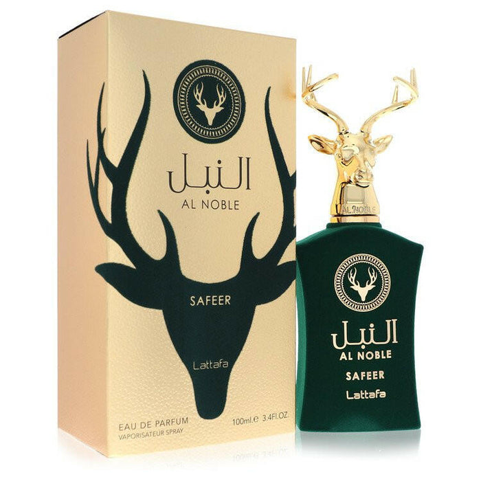 Lattafa Al Noble Safeer Eau De Parfum Spray (Unisex) By Lattafa - 3.4 oz