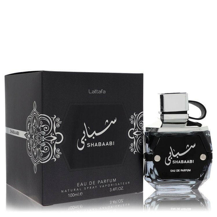 Lattafa Shabaabi Eau De Parfum Spray (Unisex) By Lattafa - 3.4 oz