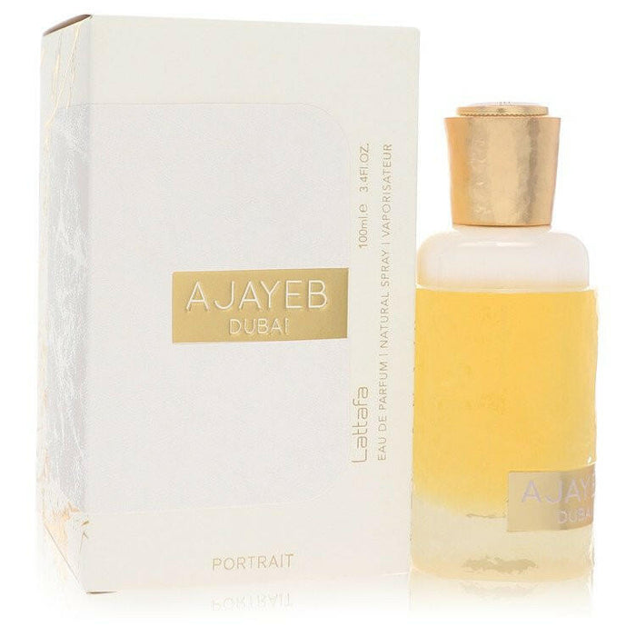 Lattafa Ajayeb Dubai Portrait Eau De Parfum Spray (Unisex) By Lattafa - 3.4 oz