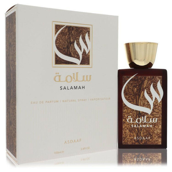 Lattafa Asdaaf Salamah Eau De Parfum Spray (Unisex) By Lattafa - 3.4 oz