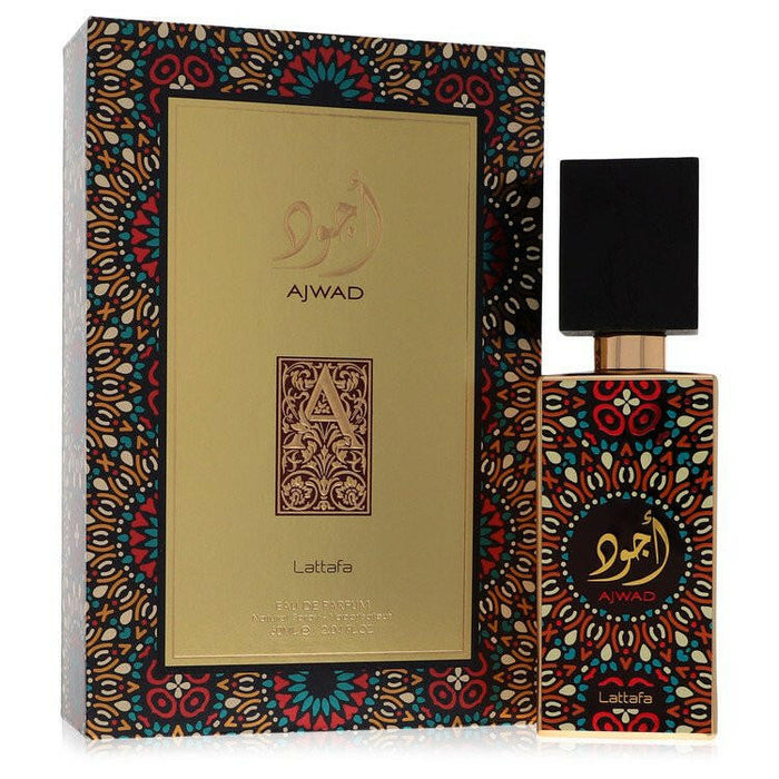 Lattafa Ajwad Eau De Parfum Spray By Lattafa - 2.03 oz