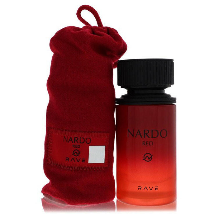 Lattafa Rave Nardo Red Eau De Parfum Spray (Unisex) By Lattafa - 3.4 oz