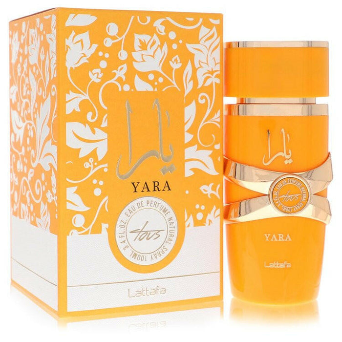 Lattafa Yara Tous Eau De Parfum Spray By Lattafa - 3.4 oz