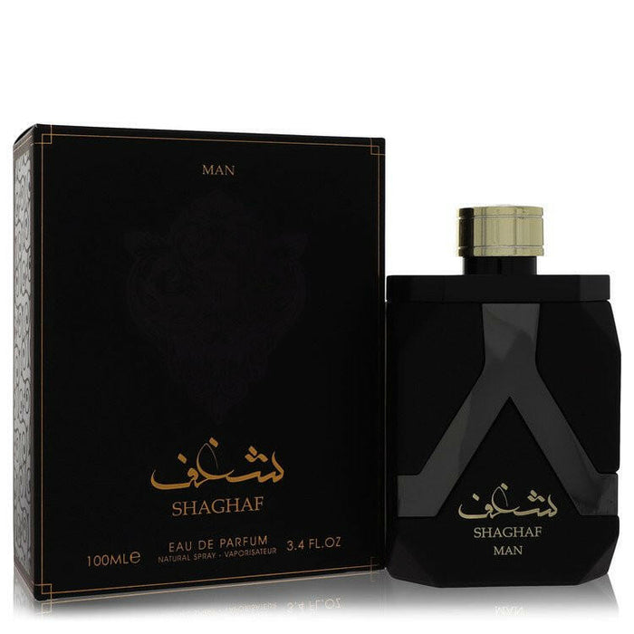 Lattafa Asdaaf Shaghaf Eau De Parfum Spray By Lattafa - 3.4 oz