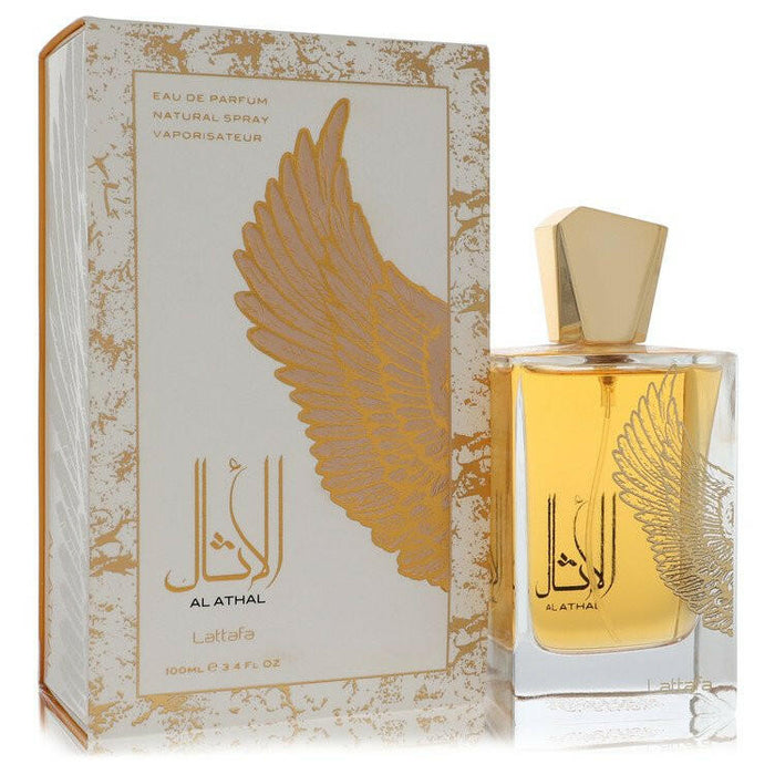 Lattfa Al Athal Eau De Parfum Spray (Unisex) By Lattafa - 3.4 oz