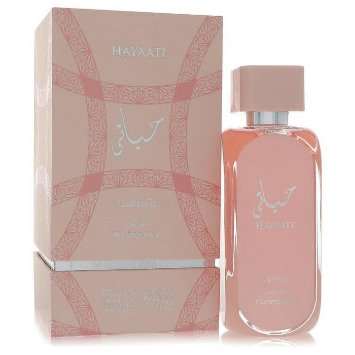 Lattafa Hayaati Florence Eau De Parfum Spray (Unisex) By Lattafa - 3.4 oz