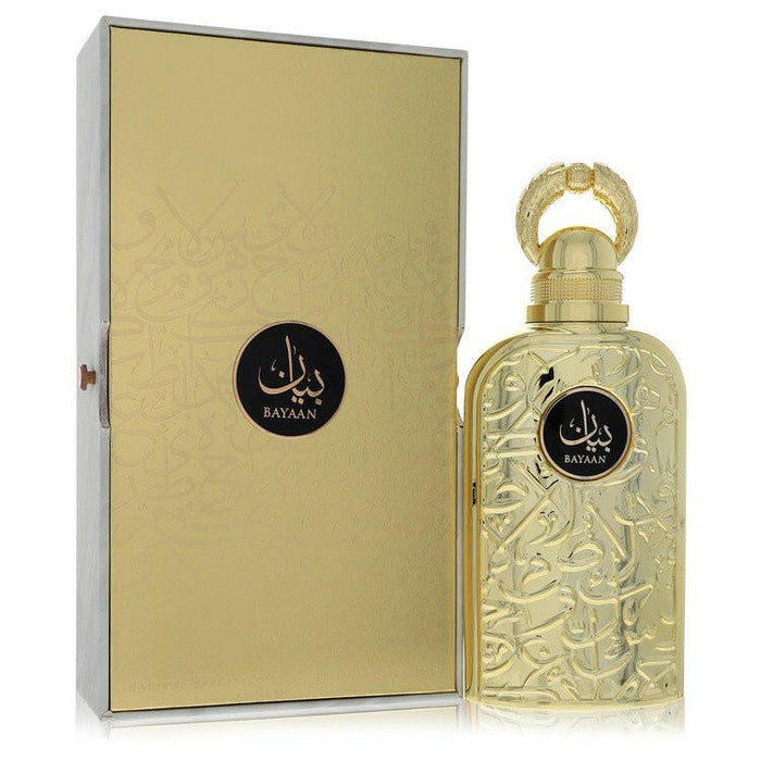 Lattafa Bayaan Eau De Parfum Spray By Lattafa - 3.4 oz