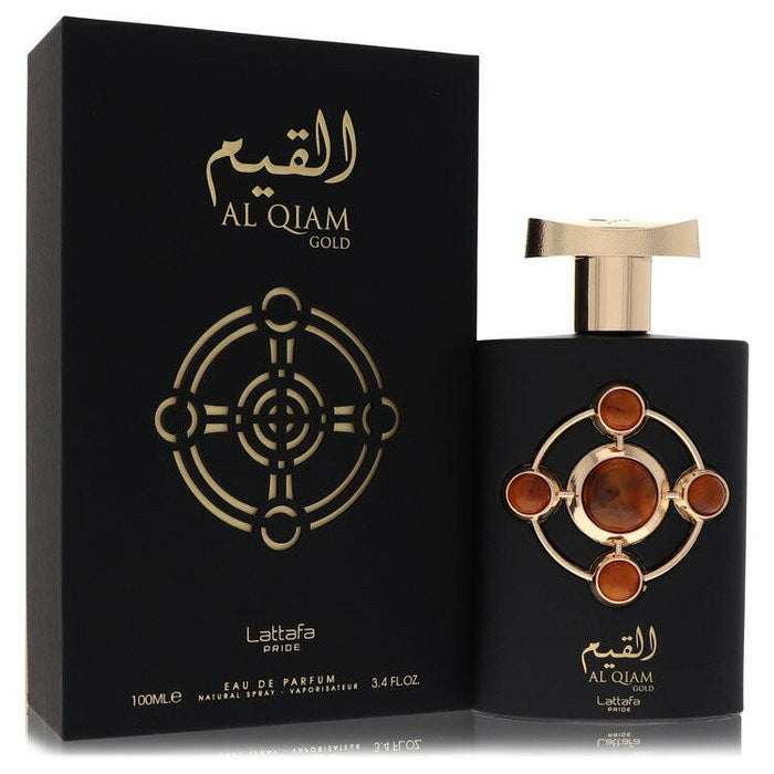 Lattafa Pride Al Qiam Gold Eau De Parfum Spray (Unisex) By Lattafa - 3.4 oz