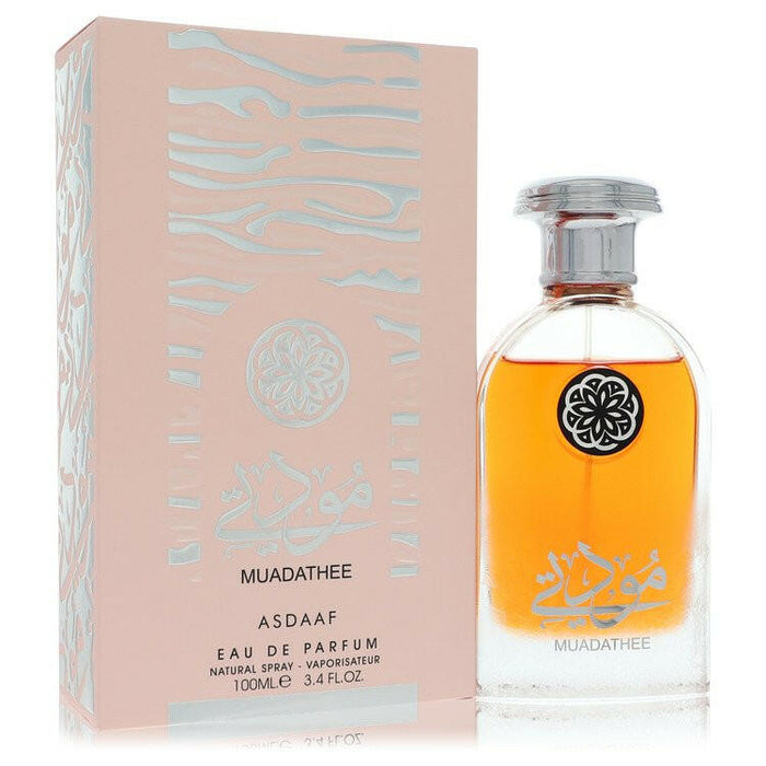 Lattafa Asdaaf Muadathee Eau De Parfum Spray (Unisex) By Lattafa - 3.4 oz